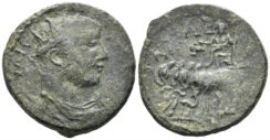 Bithynia, Nikaia. Gallienus. 253-268 AD. AE 24mm (7.57g). RPC X – (unassigned; ID 74602)