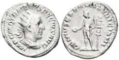 Trajan Decius. 247-249 AD. AR Antoninianus (3.56g, 23mm). Rome mint. Struck 249-50 AD. RIC 16c