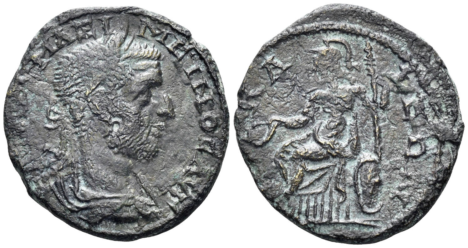 Bithynia, Nikaia. Maximinus I Thrax. 235-238 AD. AE 25mm (5.71g). Weiser, Nikaia, 44