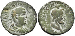 Kilikia, Flaviopolis-Flavias. Valerian I. 253-260 AD. AE 30mm (13.69g). SNG BN 2202