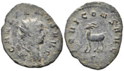 Gallienus. 253-268 AD. AE Antoninianus (2.43g, 23mm). ‘Zoo’ series. Rome mint. Struck 267/8 AD. RIC 207