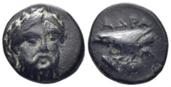 Mysia, Adramytion. 4th century BC. AE 14mm (1.73g). SNG BN 3