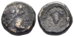 Thrace, Bisanthe. 2nd century BC. AE 10mm (2.02g). Schönert-Geiss, Bisanthe 52-57