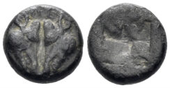 Lesbos, Uncertain mint. Circa 478-460 BC. Billon Twelfth Stater (1.18g, 11mm). Lazzarini, Contribution, Series IV