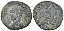 Mesopotamia, Edessa. Severus Alexander, as Caesar. 222 AD. AE 25mm (10.00g). RPC VI 7768 (temporary)