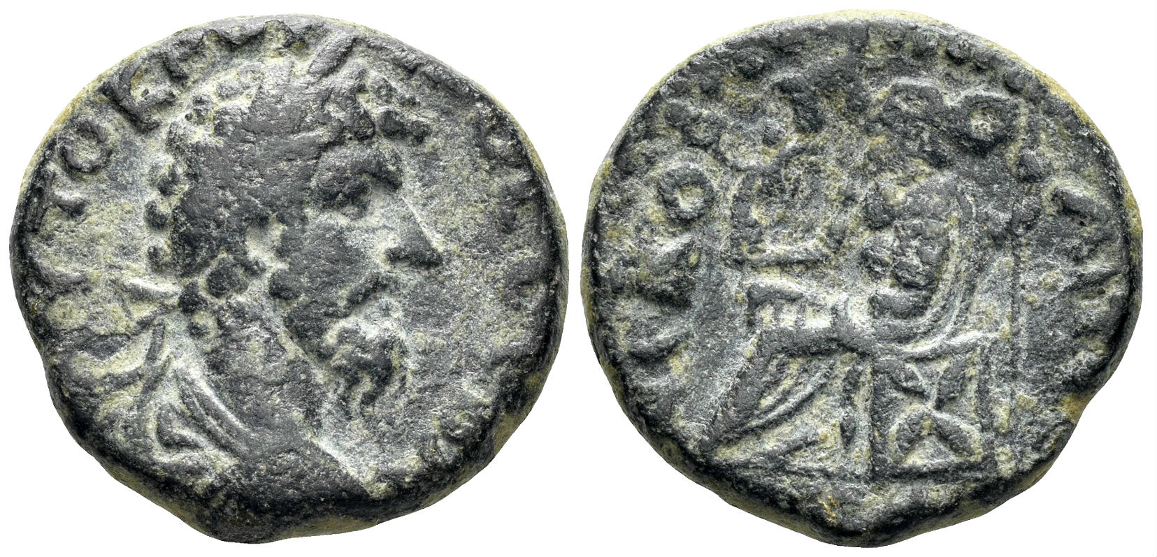Pontos, Nikopolis ad Lykos. Lucius Verus. 161-169 AD. AE 21mm (7.98g). RPC Online IV.3 10742