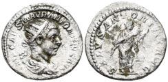 Elagabalus. 218-222 AD. AR Antoninianus (2.58g, 22mm). Rome mint. Struck 219 AD. RIC 138
