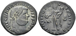 Maximianus. 286-305 AD. AE Follis (7.84g, 27mm), Alexandria mint. Struck 300 AD. RIC 30b