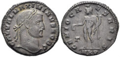 Maximinus II Daia, as Caesar. 305-309 AD. AE Follis (7.47g, 27mm). Cyzicus mint. Struck 309/10 AD. RIC 55