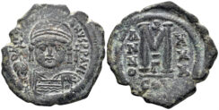 Justinian I. 527-565. AE Follis (17.62g, 36mm). Constantinople mint. Dated RY 30 (546/7). SB 163