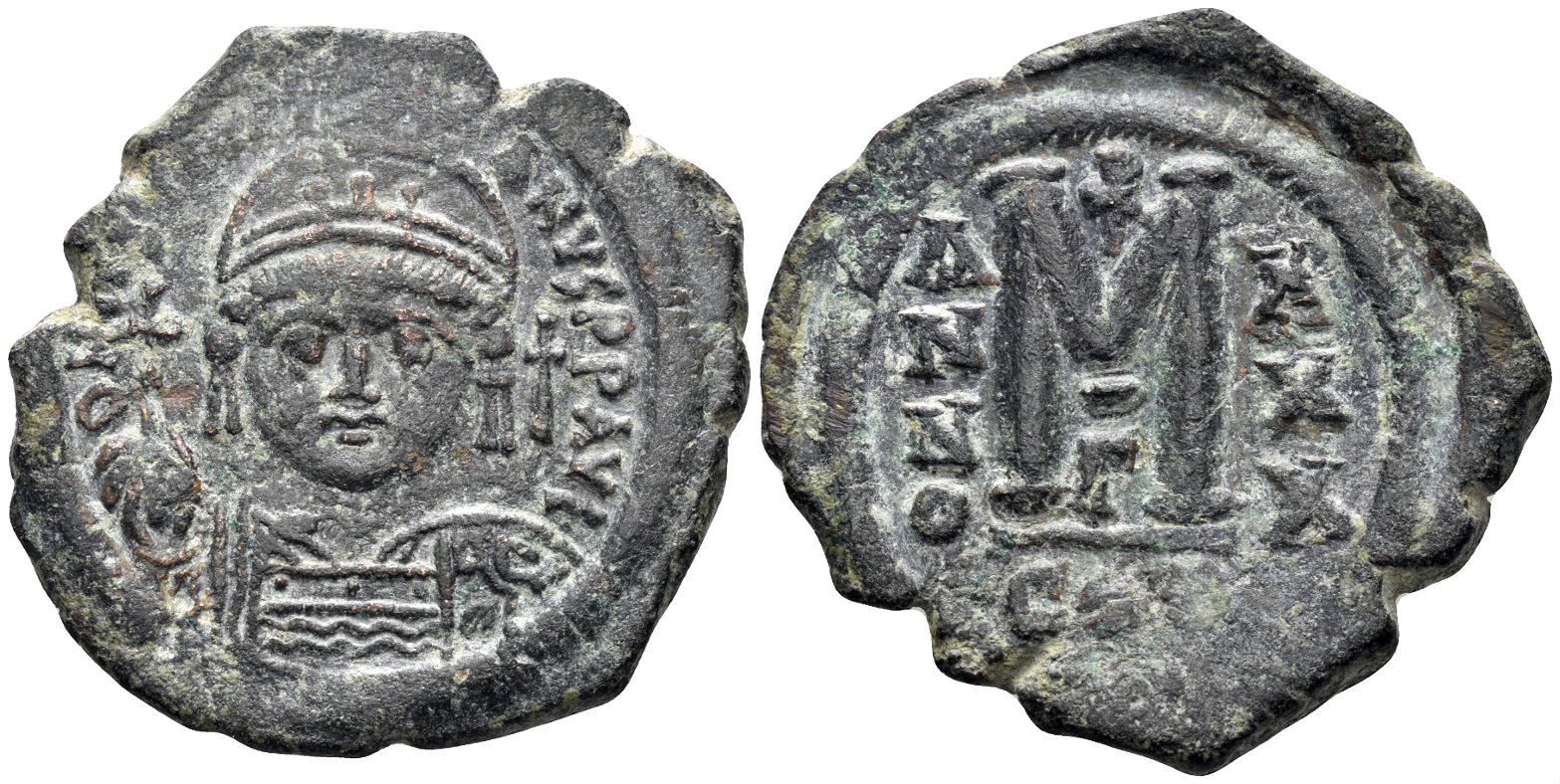 Justinian I. 527-565. AE Follis (17.62g, 36mm). Constantinople mint. Dated RY 30 (546/7). SB 163