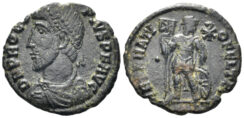 Procopius. 365-366 AD. AE3 (2.37g, 19mm). Heraclea mint. RIC 4