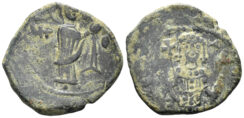 Manuel I Comnenus. 1143-1180. AE Tetarteron (2.99g, 20mm). Constantinople mint. SB 1968