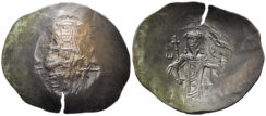 Empire of Nicaea. Theodore I Comnenus-Lascaris. 1208-1222. AE Trachy (3.41g, 24mm). Nicaea mint. SB 2062
