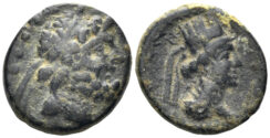 Phoenicia, Simyra(?). 2nd-1st centuries BC. AE 19mm (5.78g). Lindgren III 1633